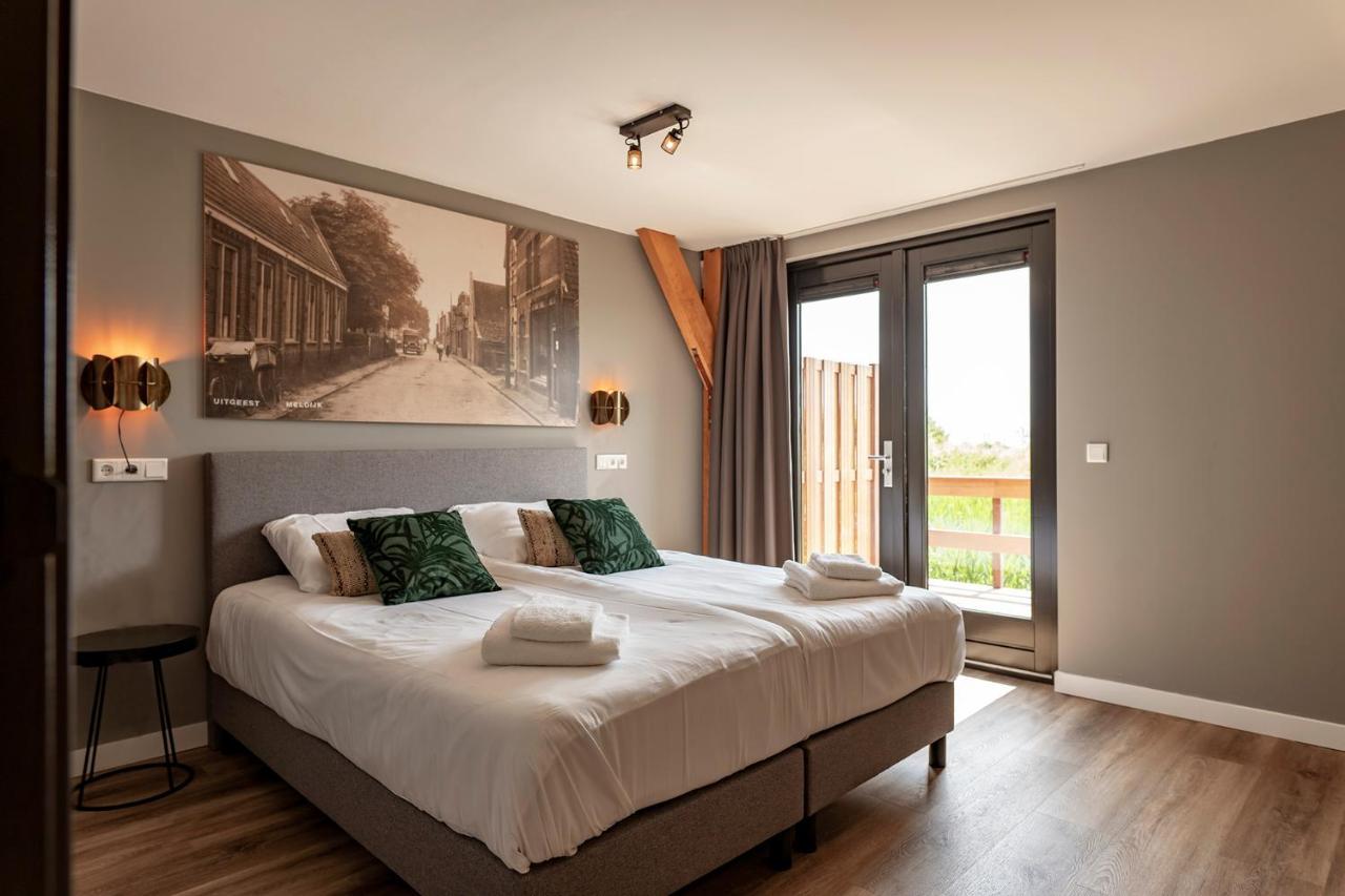 Dutchen Erfgoedpark De Hoop Appartementen Uitgeest ภายนอก รูปภาพ