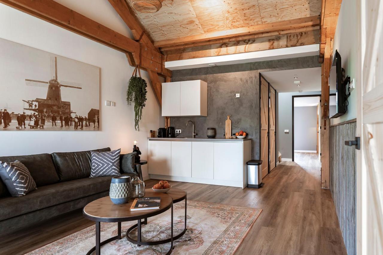 Dutchen Erfgoedpark De Hoop Appartementen Uitgeest ภายนอก รูปภาพ