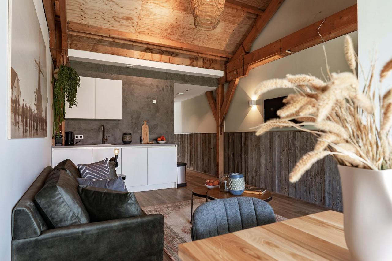 Dutchen Erfgoedpark De Hoop Appartementen Uitgeest ภายนอก รูปภาพ
