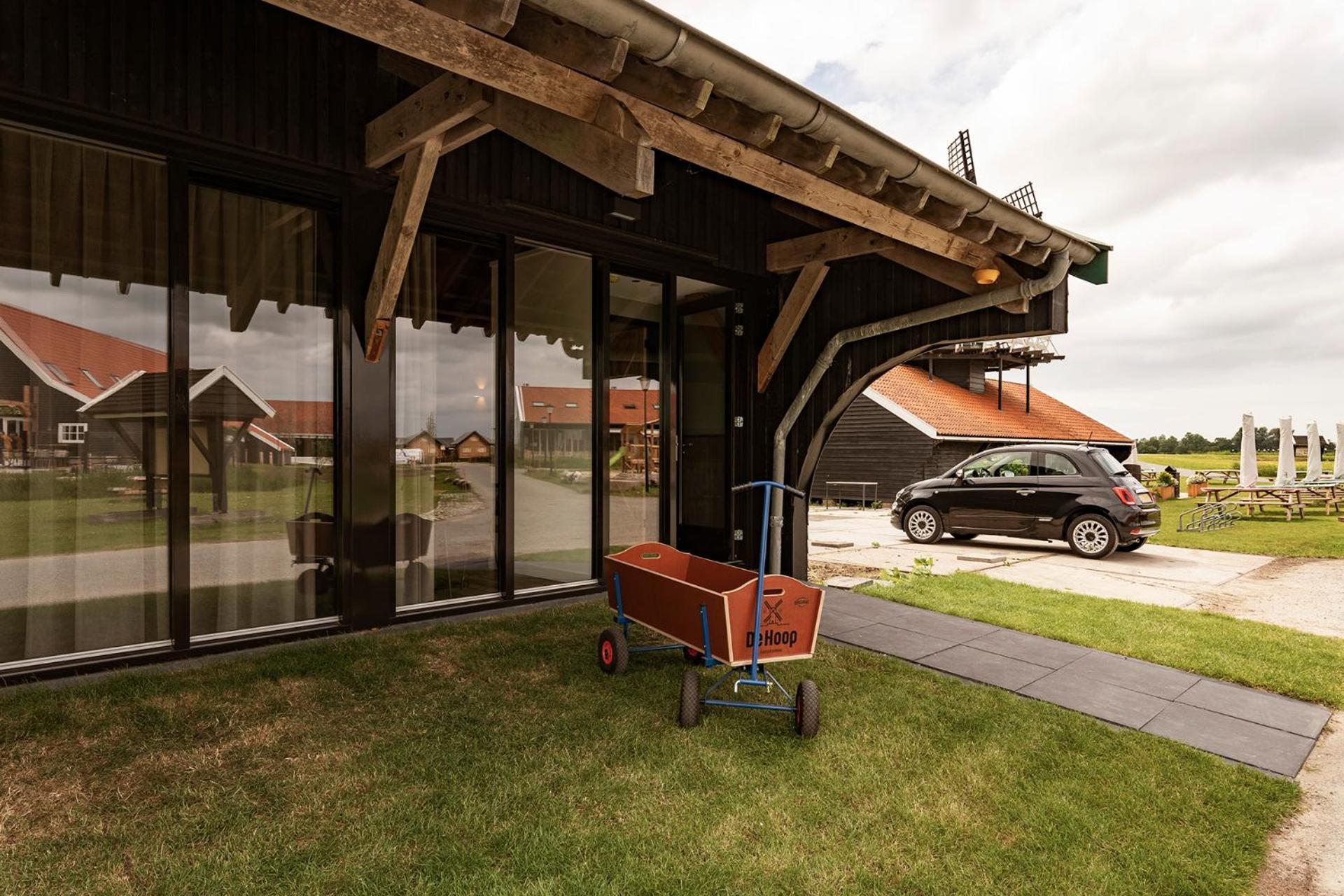 Dutchen Erfgoedpark De Hoop Appartementen Uitgeest ภายนอก รูปภาพ