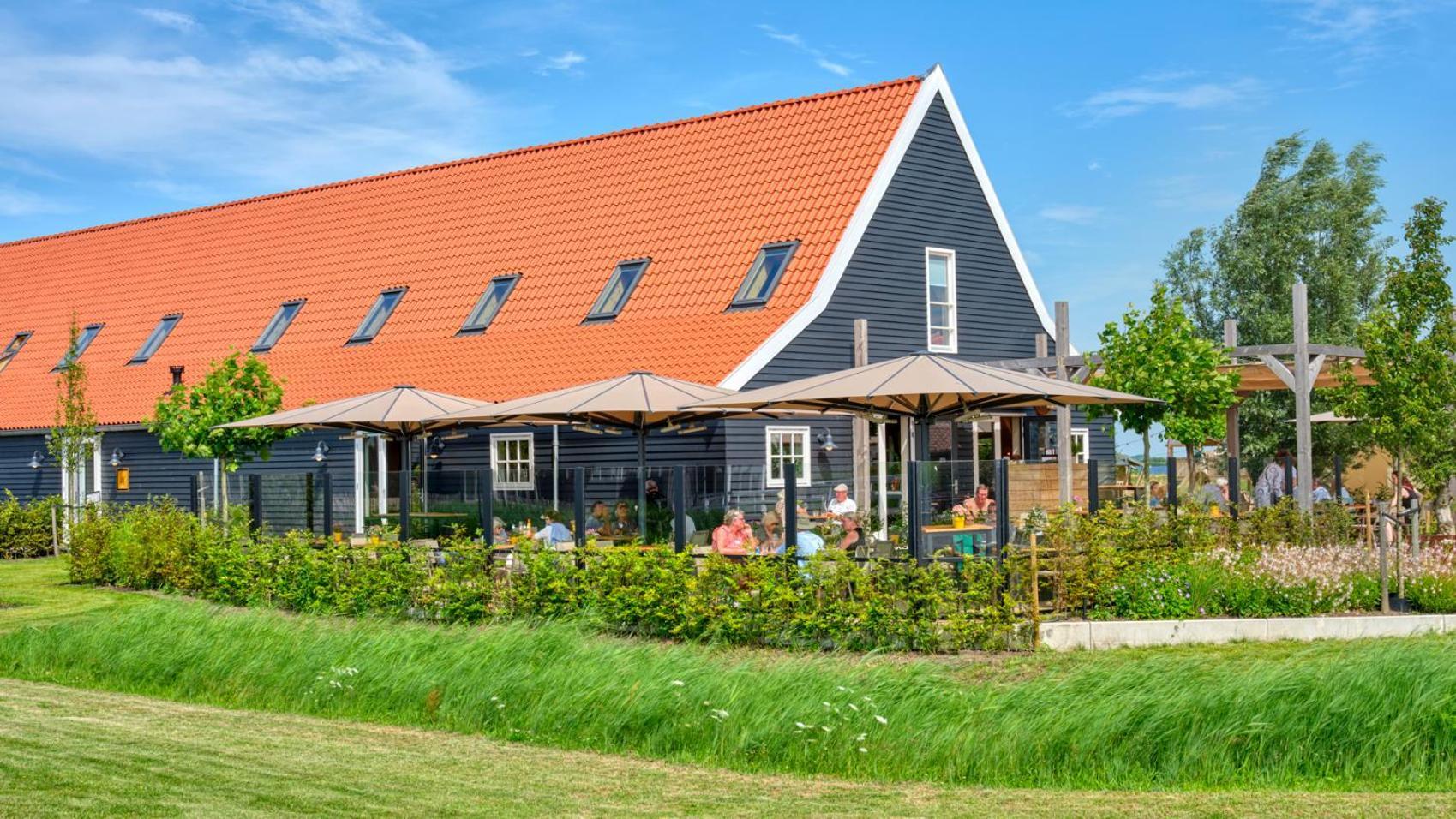 Dutchen Erfgoedpark De Hoop Appartementen Uitgeest ภายนอก รูปภาพ